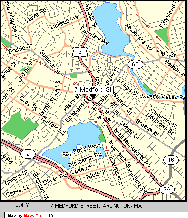 Regent Theater Map