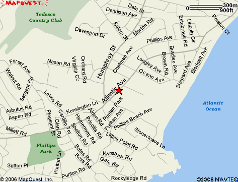Swampscott map
