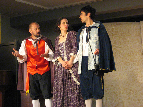 Rosina thinks Lindoro is a spy for Almaviva