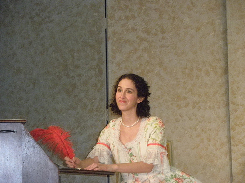 Rosina writes a letter