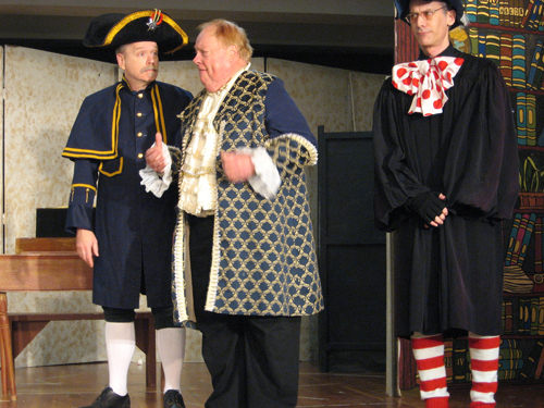 Dr. Bartolo & Don Basilio call in the police