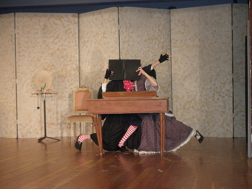 Is this a voice lesson?