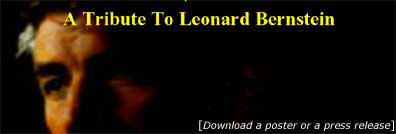 Tribute to Leonard Bernstein