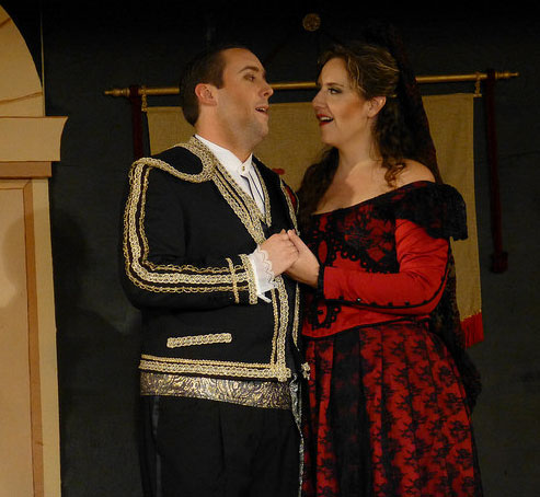 Escamillo and Carmen