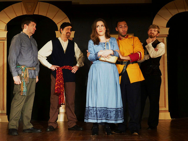 Micaela and men