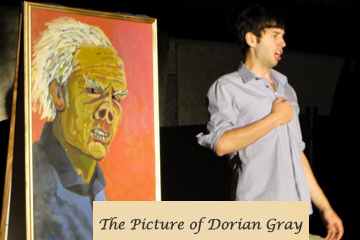 Dorian Gray with picture