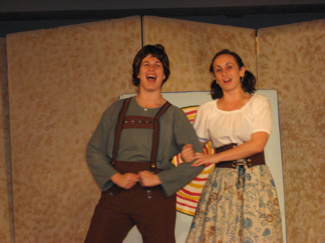 Hansel and Gretel have destroyed the witch!