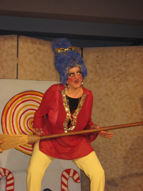 The witch!