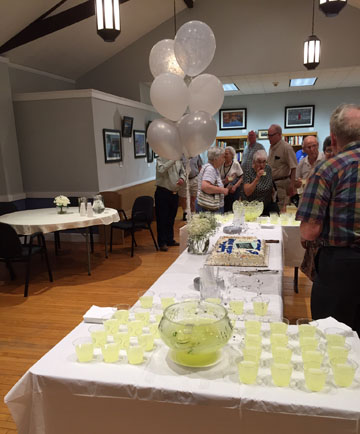 Reception table