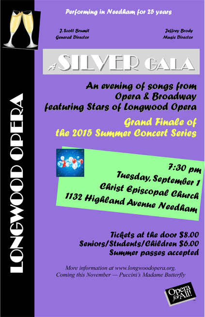 Silver Anniversary Flyer